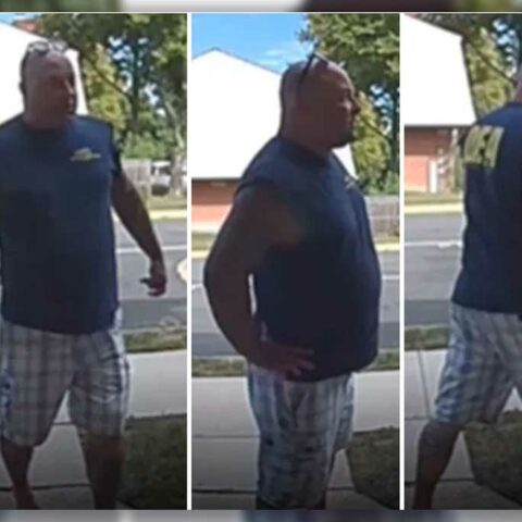 Man wearing dea shirt crashed into newark home, fled scene - photo licensed by shore news network.