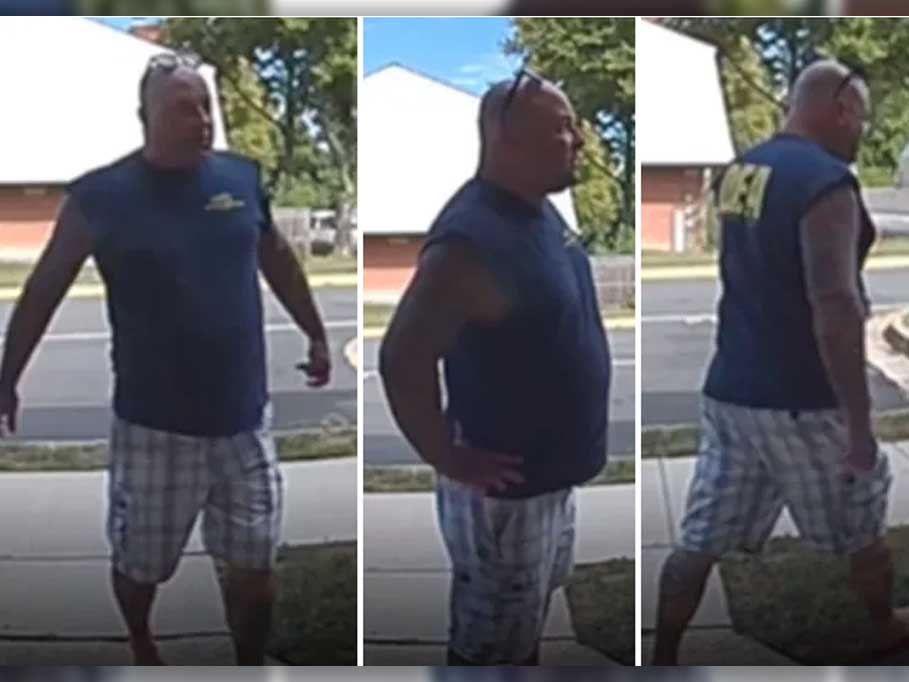 Man Wearing DEA Shirt Crashed into Newark Home, Fled Scene
