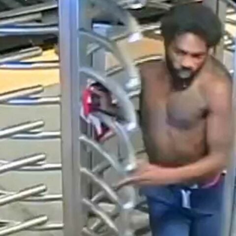 Man beaten brutally with rock on new york city subway platform - photo licensed by shore news network.