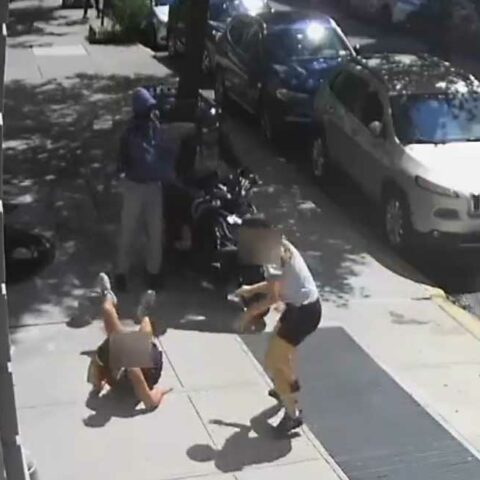 Nyc moped jewelry snatchers target two women - photo licensed by shore news network.
