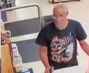 Police in columbus searching for cigarette thief