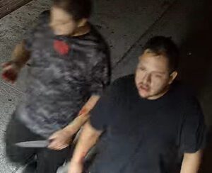 Man stabbed 15 times by these two suspects in new york city