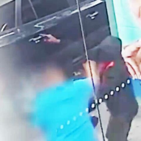 Innocent bystander hit after gunman fires three shots during botched nyc robbery - photo licensed by shore news network.