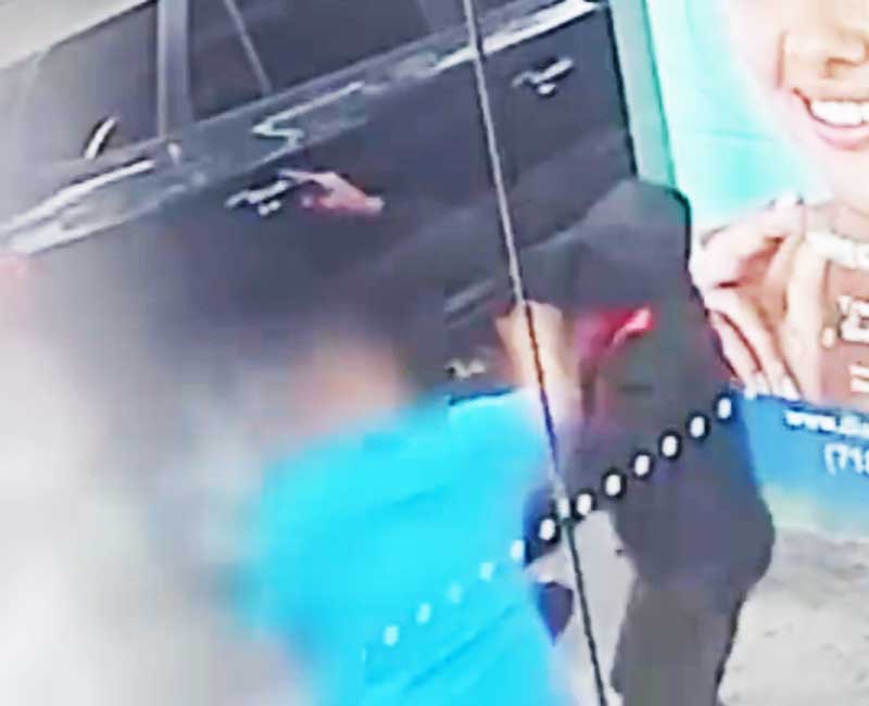 Innocent bystander hit after gunman fires three shots during botched NYC robbery