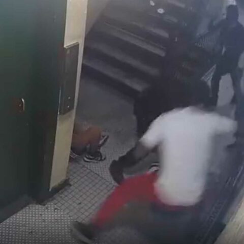 Two 16-year-olds beaten, slashed, pushed down stairs in new york city by group - photo licensed by shore news network.