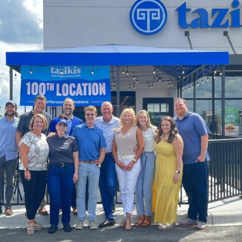 Taziki’s mediterranean café sets milestone with 100th store celebration - photo licensed by shore news network.
