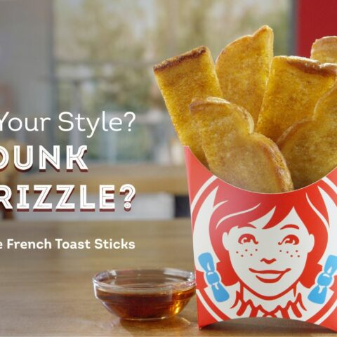 Local wendy's restaurants introduce new french toast dippers - photo licensed by shore news network.