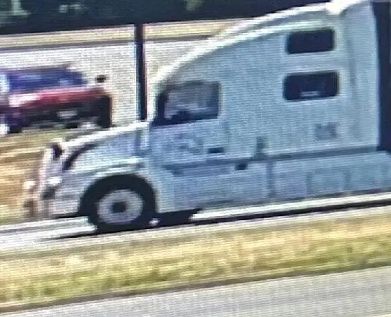 Bloodied Woman Screamed for Help from Inside Bloodied Tractor-Trailer, Witness