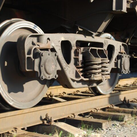 Train derailment reported in cumberland - photo licensed by shore news network.