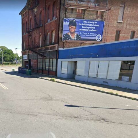 Multiple people stabbed in fight in downtown utica friday afternoon - photo licensed by shore news network.