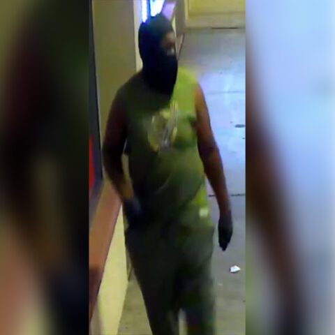 Police in philadelphia searching for suspect wanted for multiple commercial burglaries - photo licensed by shore news network.