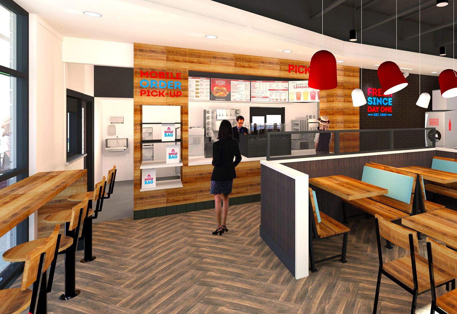 Wendy's Announces Innovative New Global Restaurant Design Standard: 