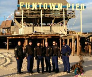 After sandy: state troopers from around america came to the jersey shore to help