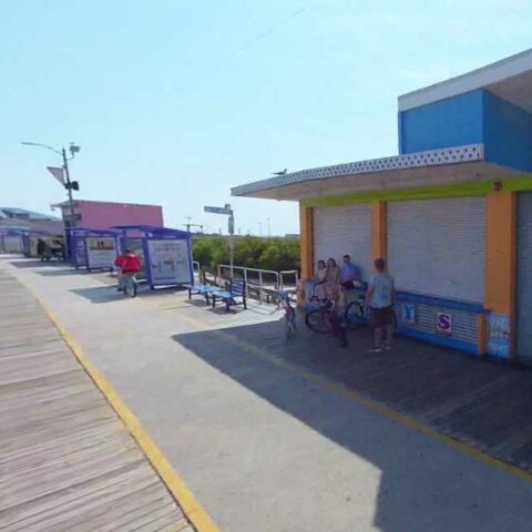 Father and son charged for north wildwood boardwalk burglary - photo licensed by shore news network.