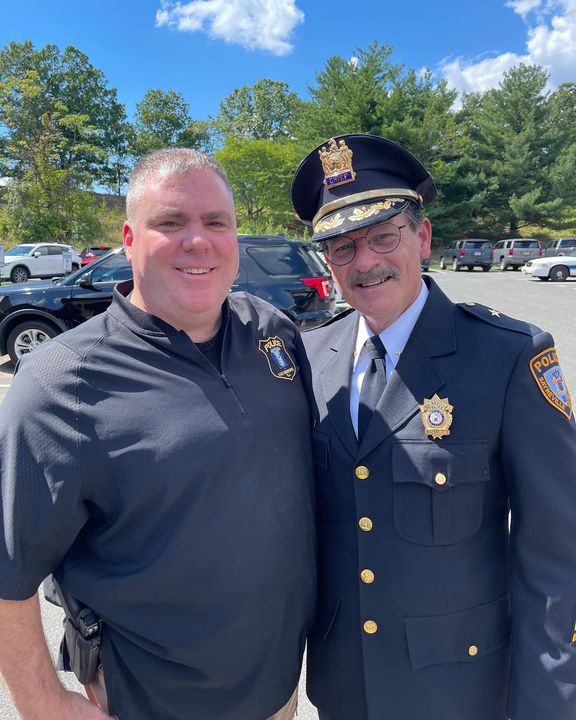 Sayreville Police Chief Clocks Out for Final Time