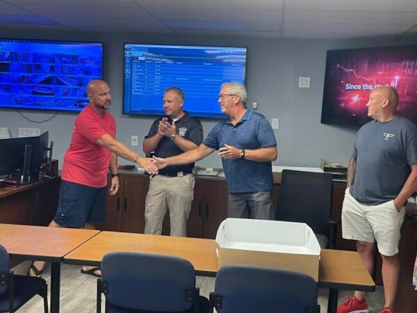 Middle Township Police Department Says Goodbye to Retiring Veteran Captain
