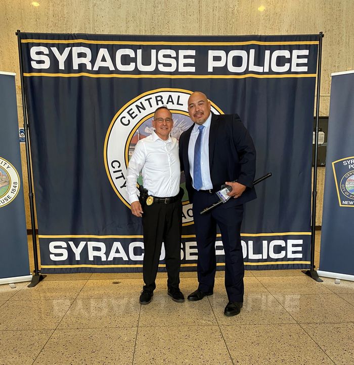 Syracuse Police Say Goodbye to Retiring Detective