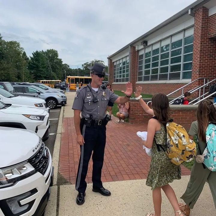 Wall Police Kick Off Back to School Saftey Initiative
