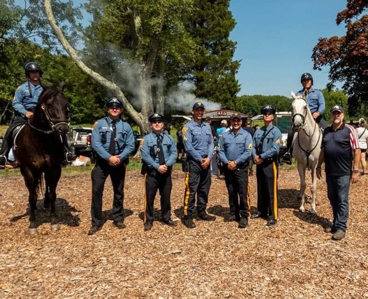 New Jersey State Troopers Caught Playing 'Hook-e' In Millstone