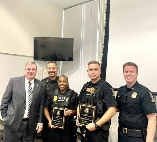Montgomery County Cops Recognized for Saving Life of 3-Year-Old