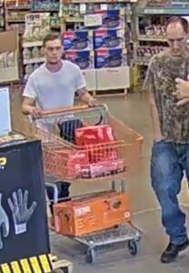 Police searching for couple who stole from home depot, assaulted employee