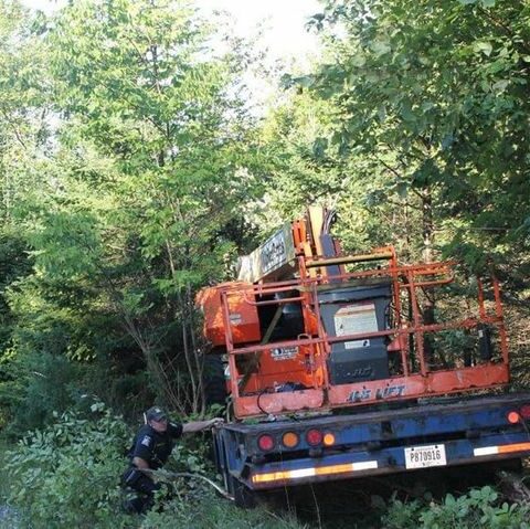 Brake failure cause of highway 86 tractor trailer crash - photo licensed by shore news network.
