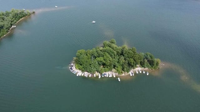 Candlewood Lake's Blueberry Island Closed Due to Unsanitary Conditions
