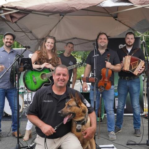 Event helps raise funds for police k9 corps - photo licensed by shore news network.