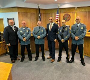 Galloway township promotes police officers