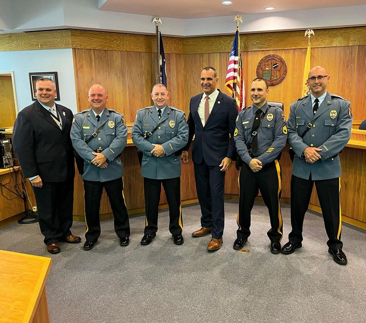 Galloway Township Promotes Police Officers