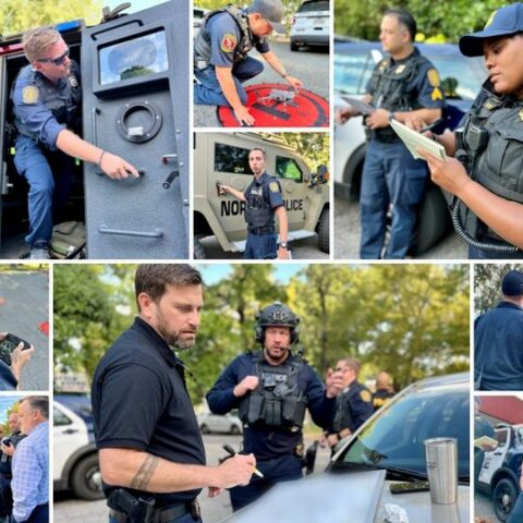 Man who shot woman, barricaded himself in home taken into custody - photo licensed by shore news network.