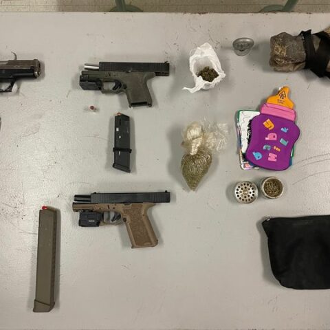 Five arrested for illegal guns, including 14-year-old - photo licensed by shore news network.