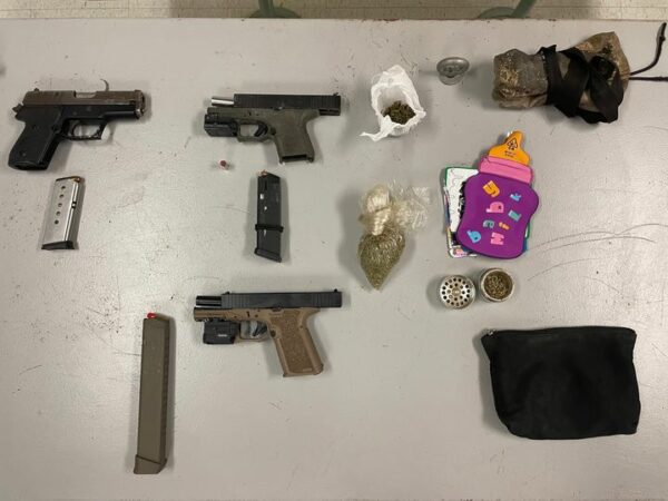 Five Arrested for Illegal Guns, Including 14-Year-Old