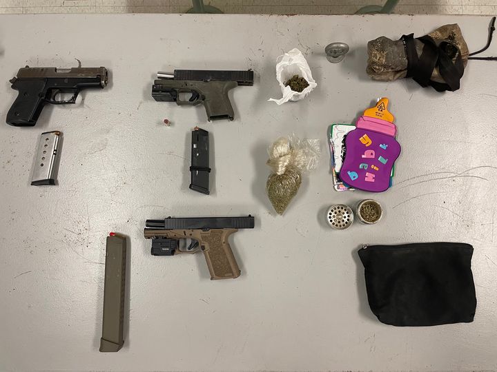 Five Arrested for Illegal Guns, Including 14-Year-Old