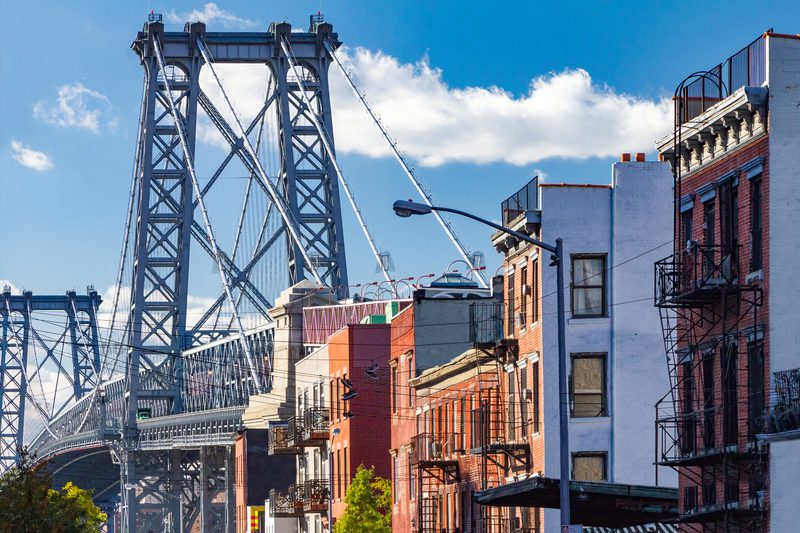 Woman Shot in Car Driving Over Williamsburg Bridge in New York City