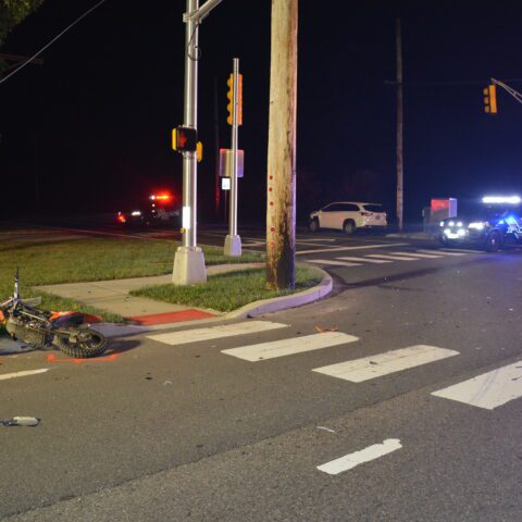 Jackson man facing life-threatening injuries after crashing dirt bike into suv - photo licensed by shore news network.