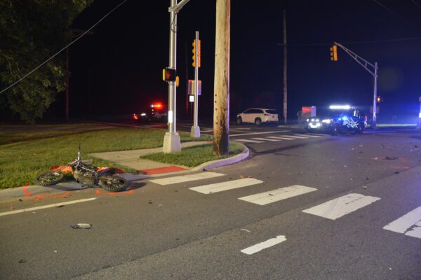 Jackson Man Facing Life-Threatening Injuries After Crashing Dirt Bike into SUV