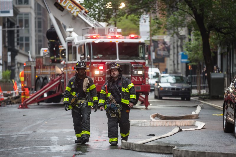 Six Injured in NYC Fire That Forced People to Jump From Building to Safety