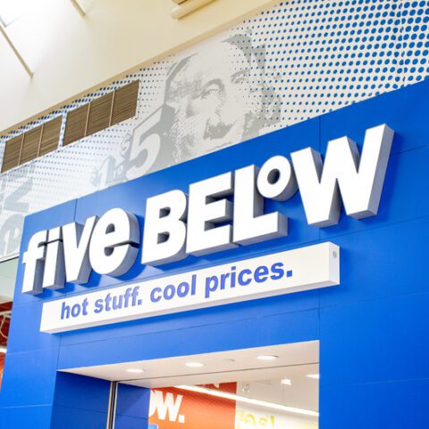 Five below worker slashed by m&m candy thief - photo licensed by shore news network.