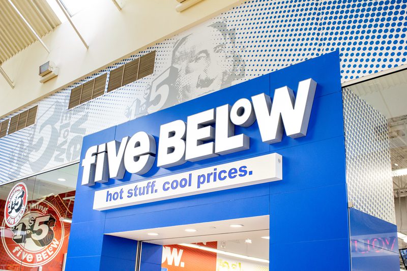 Five Below Worker Slashed by M&M Candy Thief