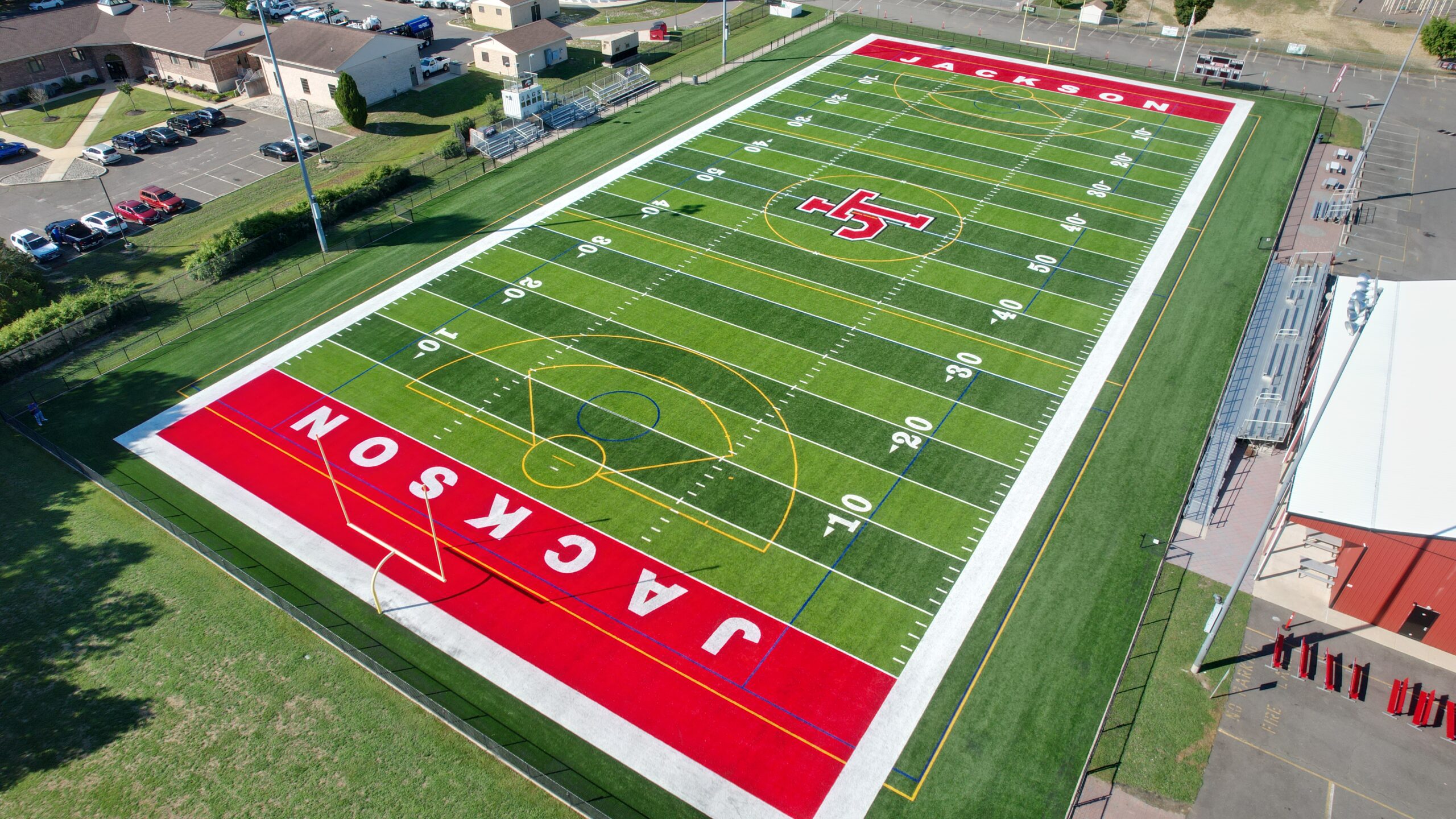 First Look: Mayor Reina Announces Completion of Turf Field Replacement at Field of Dreams