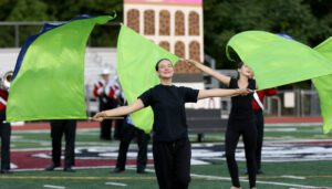 “showcase of champions” competition hosted by jackson memorial high school jaguar marching band- october 1, 2022