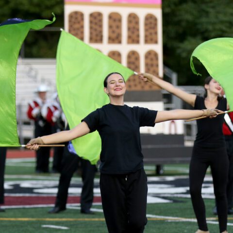 “showcase of champions” competition hosted by jackson memorial high school jaguar marching band- october 1, 2022 - photo licensed by shore news network.