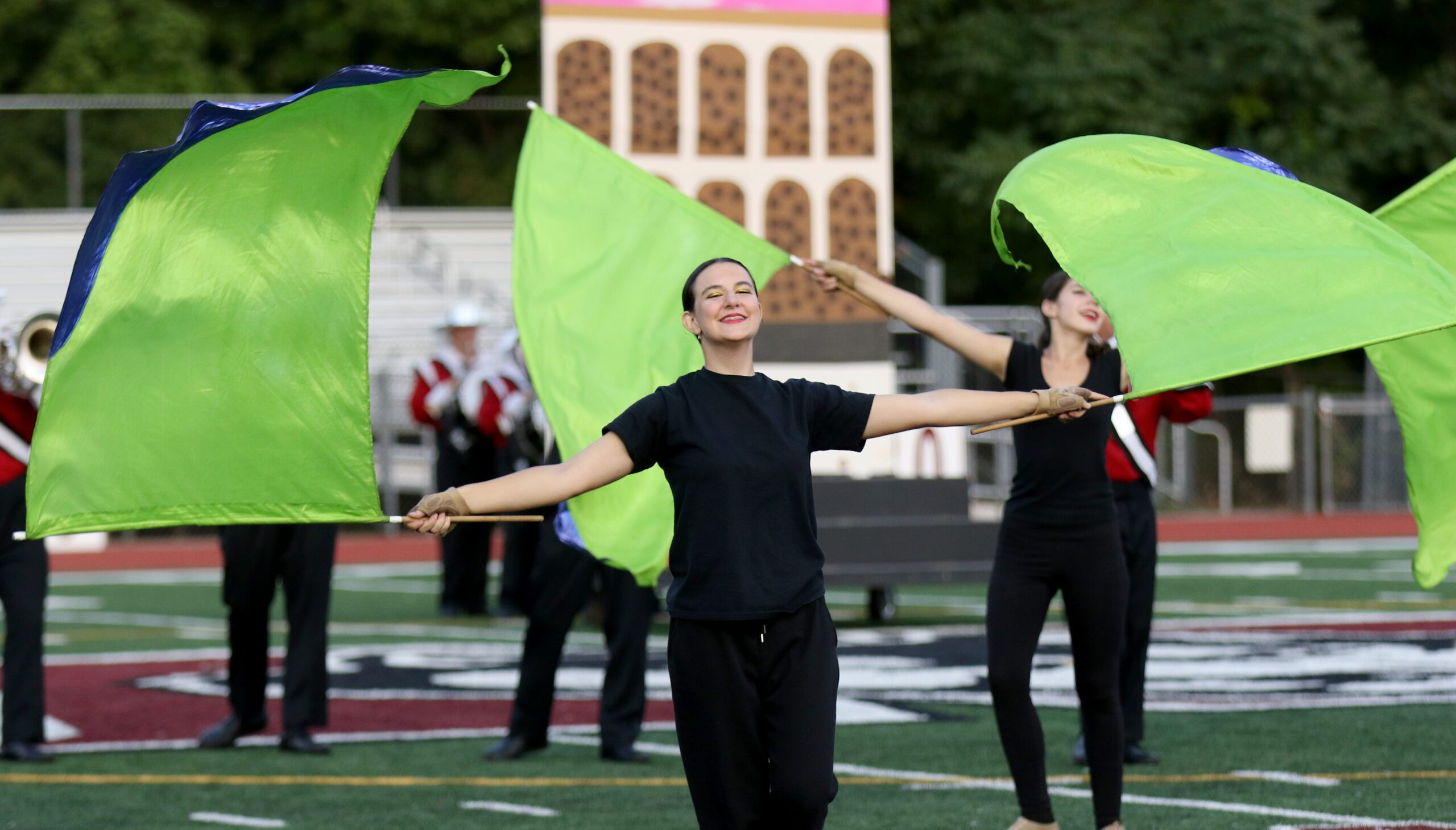 “Showcase of Champions” Competition Hosted by Jackson Memorial High School Jaguar Marching Band- October 1, 2022