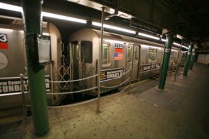 New york city subway rider wanted for forcible touching aboard b train