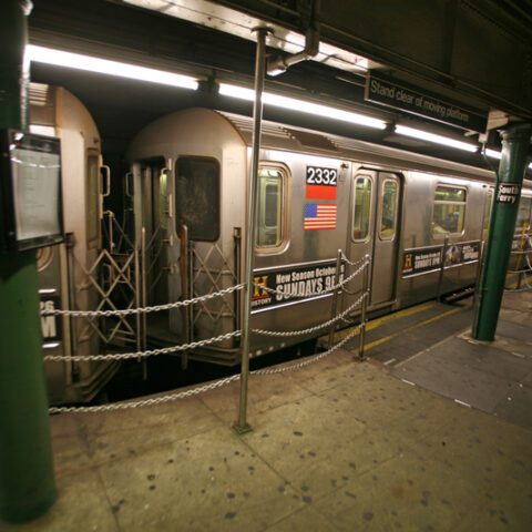 Suspect charged for murder in shooting death of teen on nyc subway train - photo licensed by shore news network.