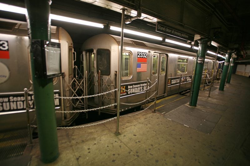 Suspect charged for murder in shooting death of teen on NYC subway train