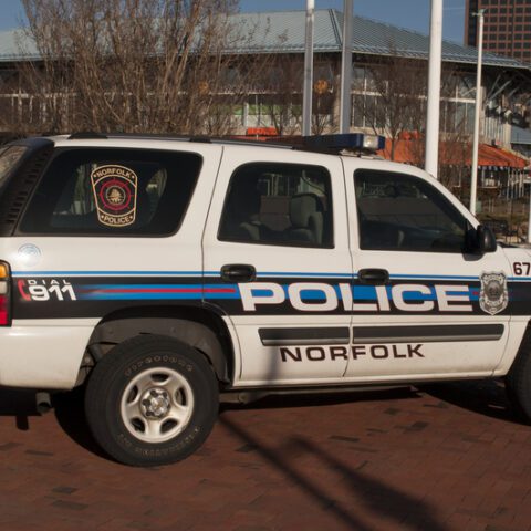 Norfolk man arrested after officer involved shooting, officer wounded - photo licensed by shore news network.