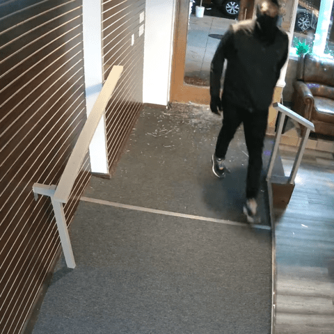 Suspects in d. C. Burglary caught on camera - photo licensed by shore news network.