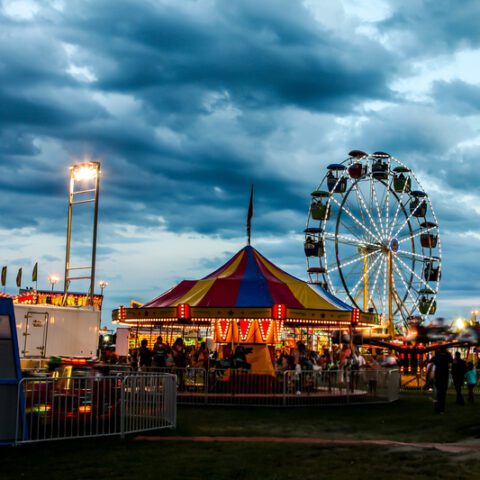 Police officer attacked while breaking up fight at oyster festival - photo licensed by shore news network.